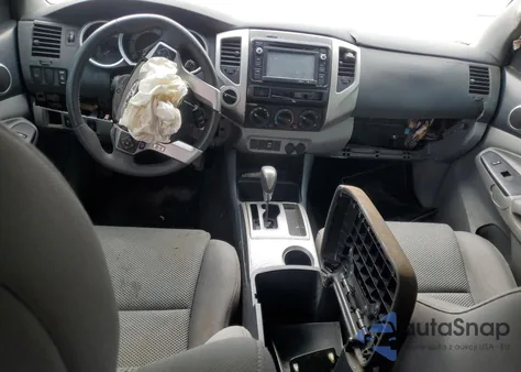 2015 Toyota Tacoma Double Cab из США, поврежденный, VIN 3TMLU4EN4FM189688